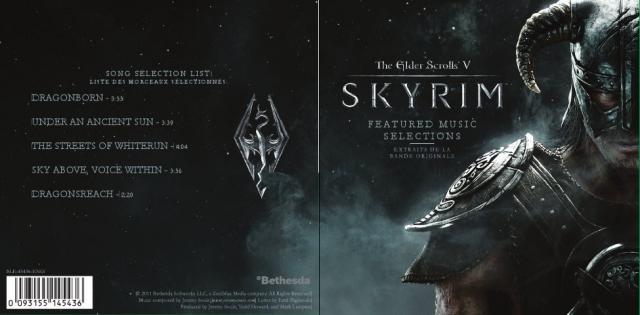 The Elder Scrolls 5: Skyrim - Bonus-CD für Vorbesteller