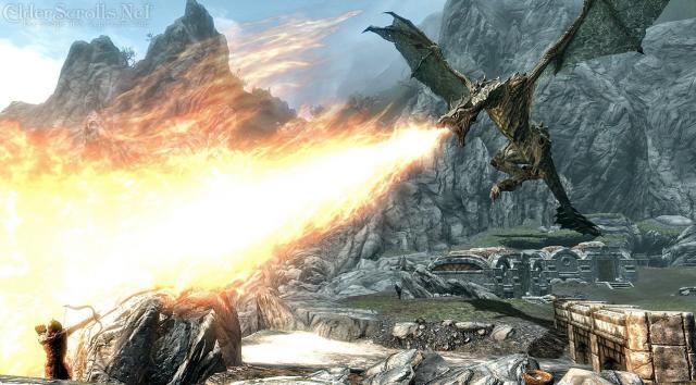 Skyrim wird voraussichtlich alles andere als hässlich - doch in die Fußstapfen vergangener Meilensteine wird es zumindest grafisch wohl nicht treten. (11)