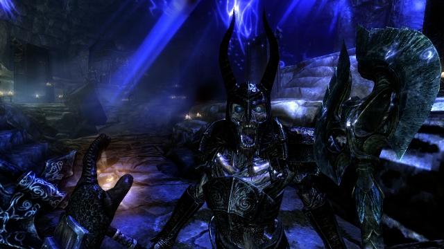 Video zu The Elder Scrolls 5 Skyrim: Barbarenchor mit Liedern in Drachensprache, 70 bekannte Synchronsprecher