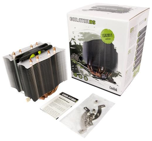 Coolink präsentiert Corator DS CPU-Kühler für Intel LGA2011 Systeme (4)