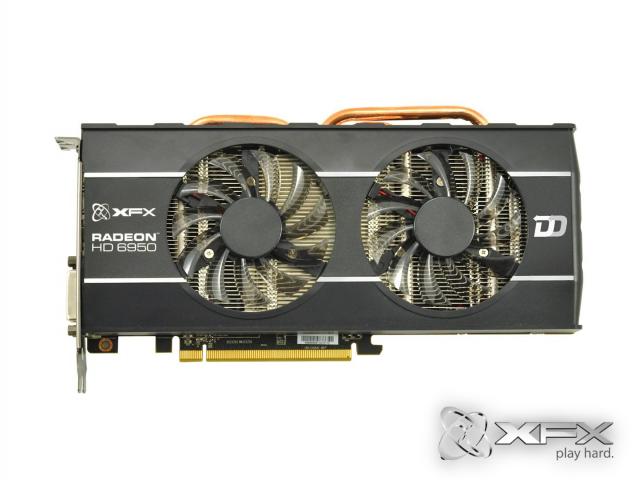 Grafikkarten-Hersteller XFX hat seiner Radeon-Serie einen neuen Kühlkörper spendiert.  (10)