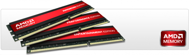 AMD mit neuem Standbein: Arbeitsspeicherlinie eingeführt