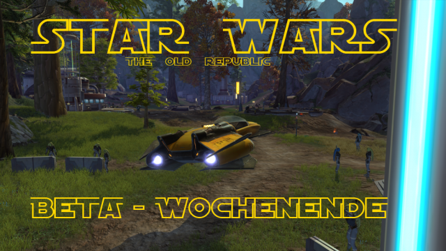 Beta-Wochenende für Star Wars the old Republic: So nutzen Sie die Zeit effektiv (18)