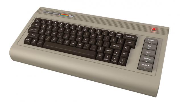 Commodore 64x - Alter Brotkasten mit neuem Interieur. Sandy Bridge lässt grüßen.  (8)