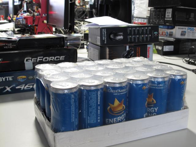Caseking Energy-Drinks