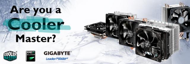 Cooler Master mit Gewinnspiel: Bulldozer, Mainboards und Kühler zu gewinnen