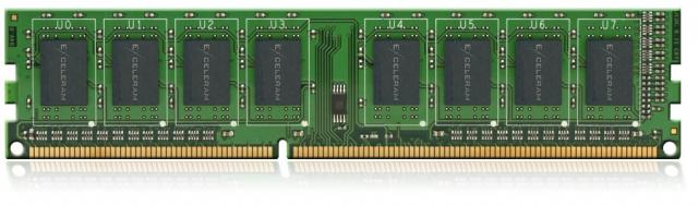 Preisbrecher von Exceleram - 8 GiByte DDR3 Modul für unter 50 US-Dollar.