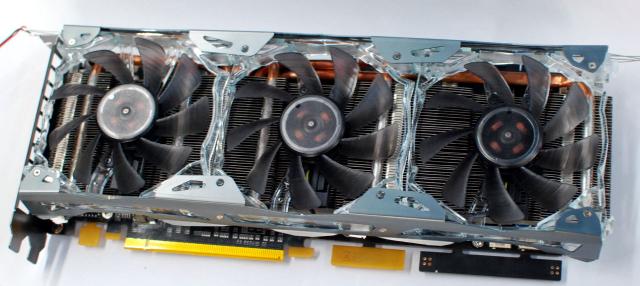 Galaxy Geforce GTX 580 mit Multimonitor-Unterstützung für drei Full-HD-Displays