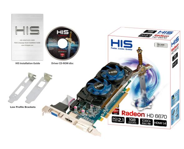 HIS Radeon HD 6670 Low-Profile (5)