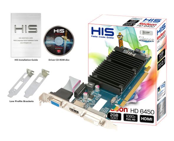 HIS präsentiert passive Radeon HD 6450 Silence im Low-Profile-Format (8)