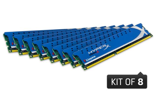 Kingston mit Quad-Channel-RAM-Kit für Sandy Bridge E  (2)