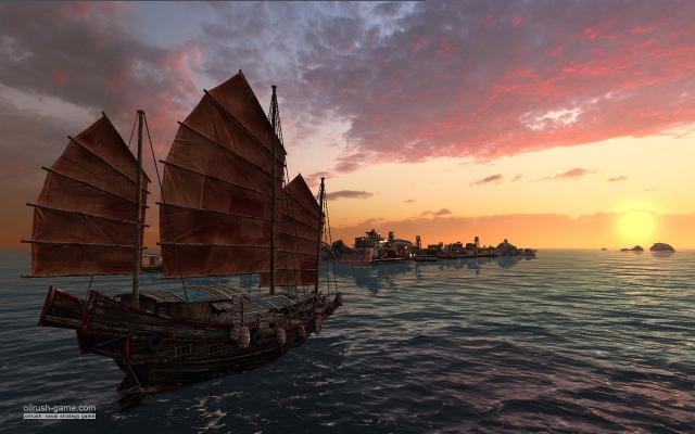 Oil Rush: Iceberg Interactive publisht das DX11-Strategiespiel