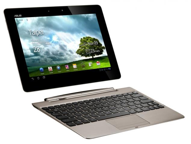Asus Eee Pad Transformer Prime: Quadcore-Chip (Nvidia Tegra 3) und Tastatur-Dock (6)