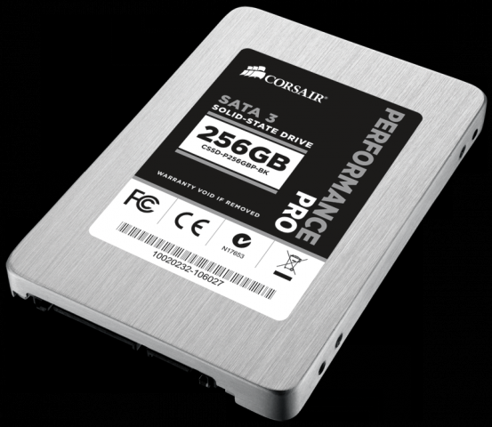 Corsair stellt Performance Pro Series SSDs vor (2)