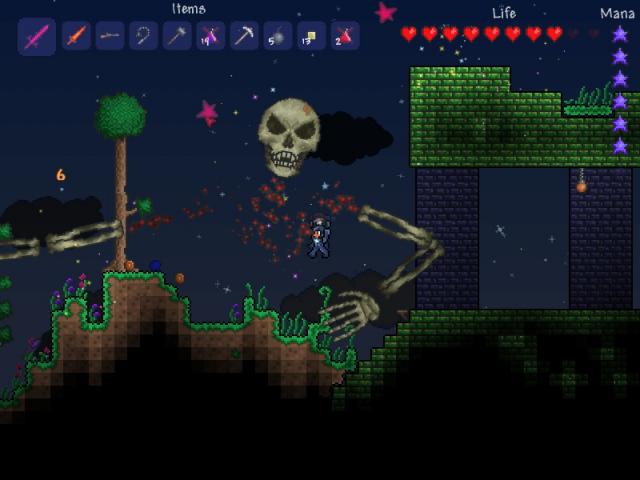 Terraria : Side-Scroller mit Minecraft-Feeling (9)