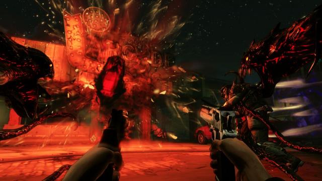 The Darkness 2: Bessere Texturen am PC aber kein DX11. (8)