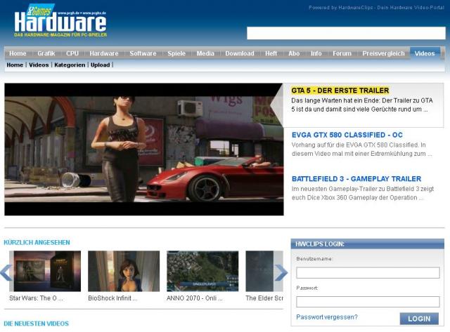Die Spiele-Videos der Woche auf Video.pcgameshardware.de powered by hardwareclips.de.