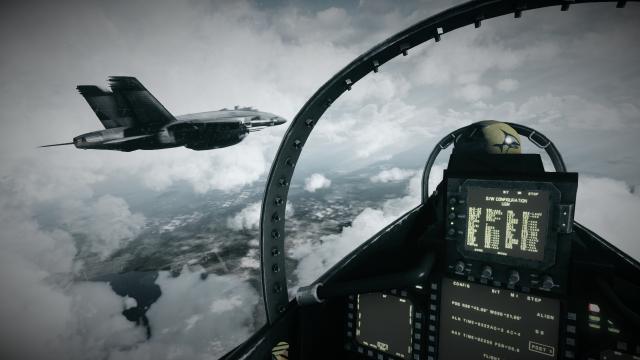 Battlefield 3 trifft Top Gun - Video zeigt tolle Jet-Manöver ohne nervige HUD-Einblendungen. (13)