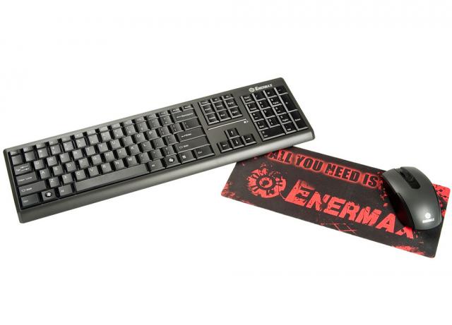 Enermax kündigt kabellose Maus-/Tastaturkombi Briskie an (1)