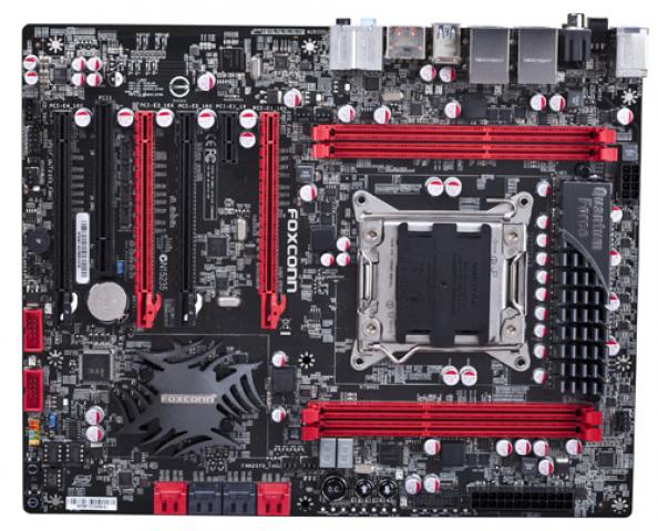 Foxconn 'Quantum Force Series' Quantumian 1 X79 Mainboard.