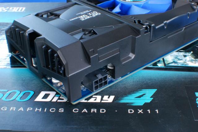 Galaxy Geforce GTX 550 Ti für vier Displays - Erste Bilder aufgetaucht. (4)