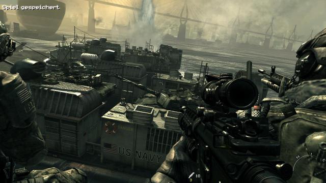 Modern Warfare 3: Multiplayer-Session auf einem 1.900 m²- Bildschirm im Football-Stadion (4)