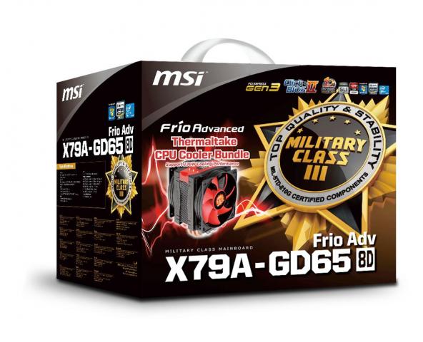 MSI X79A-GD65 (8D) im Bundle mit Thermaltake Frio Advanced (2)