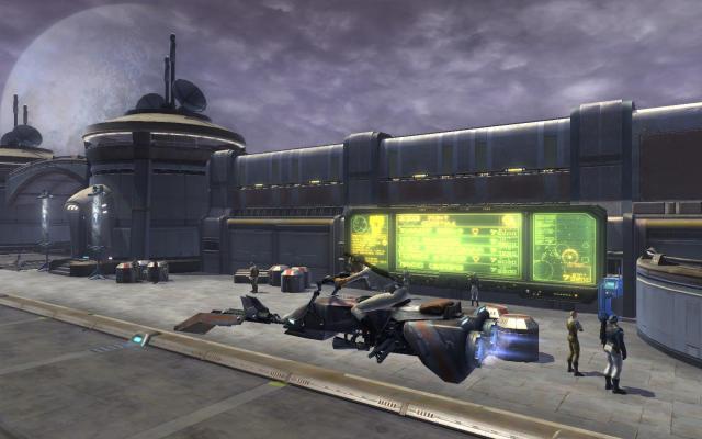 Star Wars The Old Republic: Vorbesteller können Client ab sofort runterladen, Frühstart ab dem 13. Dezember möglich.  (6)