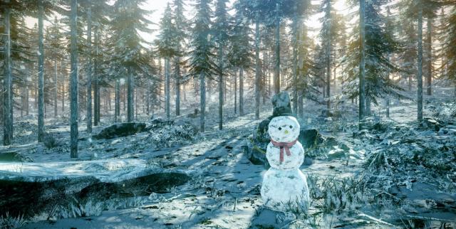 Cryengine 3: Weihnachtsstimmung, verlassene Steppen und Häuserschluchten in 15 nagelneuen Screenshots (3)