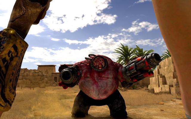 2011: Serious Sam 3 dürfte den Abschluss des DX9-Zeitalters bieten, vermutlich wird kein Spiel mehr erscheinen, dass diese Schnittstelle je besser aussehen lässt