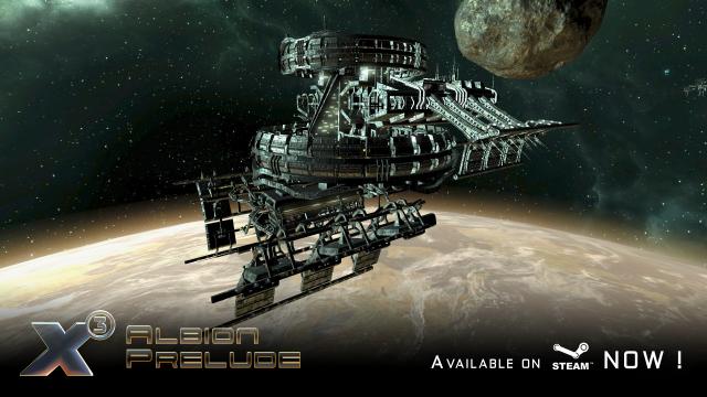 X3 Albion Prelude: Ab sofort auf Steam verfügbar - Retail-Version erscheint im Februar (3)
