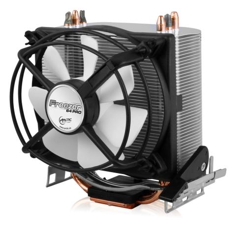 Arctic Cooling Freezer 64 Pro: Frei drehbarer Kühler für AMD-Systeme