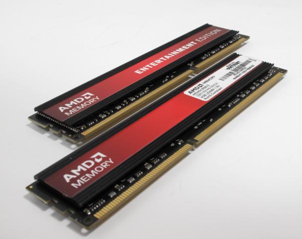 Neu im Testlabor: AMD-Arbeitsspeicher in der Entertainment Edition