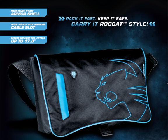 Roccat Intro - Neue Laptop-Tasche Gaming-Notebooks  (6)