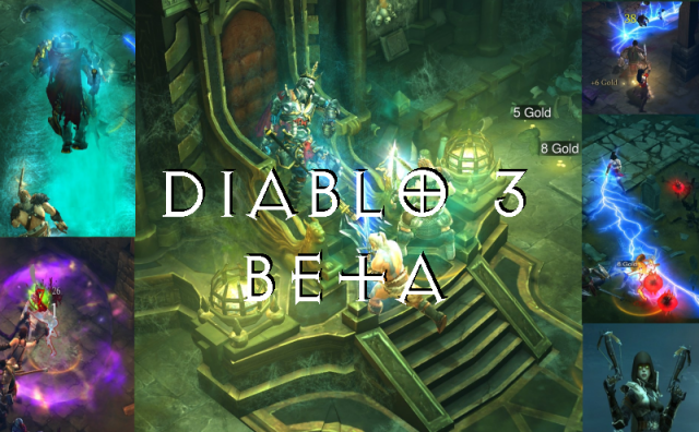 Patch Nummer 8 ist für die Diablo-Beta erschienen. 