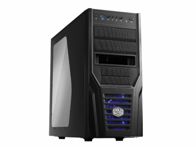Neues Gehäuse: Coolermaster stellt das Elite 431 Plus vor