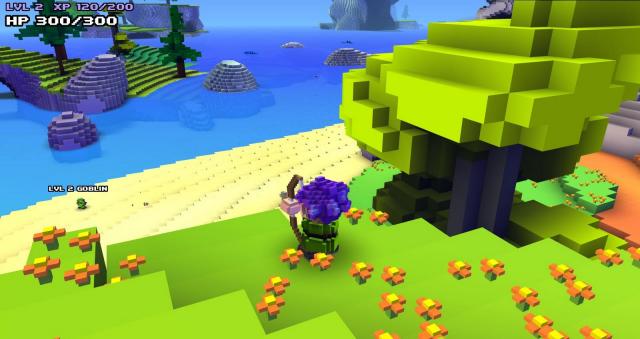 Cube World: PC-exklusives Adventure in Minecraft-Optik (53)