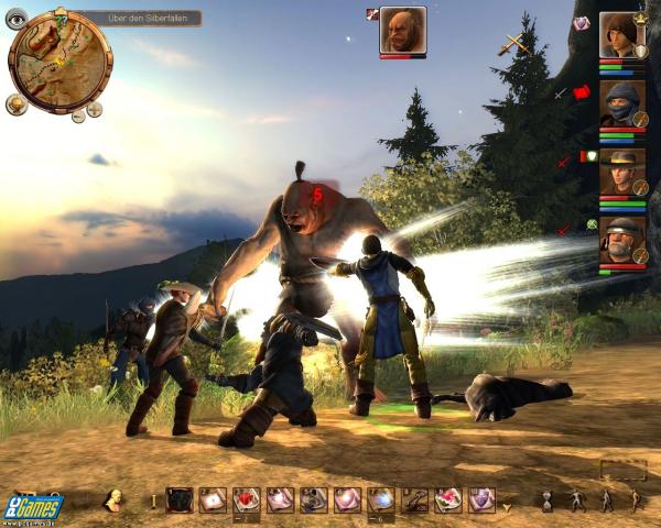 Spektakuläres Fantasy-Rollenspiel: Die Vollversion von Das Schwarze Auge: Drakensang ist auf den Heft-DVDs der PC Games 1/12 enthalten.