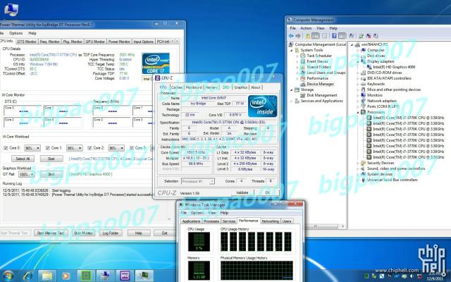 Intel Ivy Bridge: Benchmarks eines Core i7 3770K Engineering Samples aufgetaucht (5)