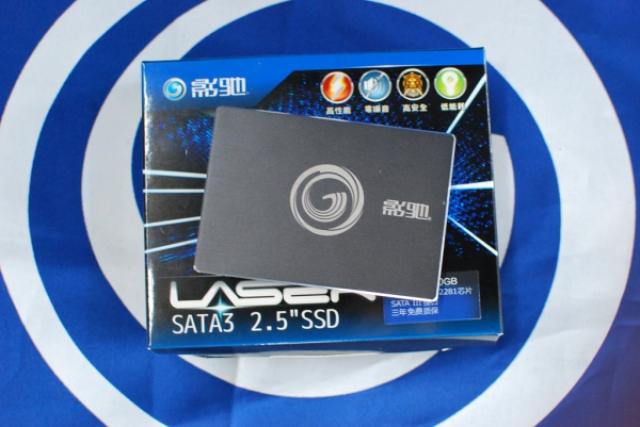 Galaxy stellt neue SSD-Serie Laser GT vor. (3)