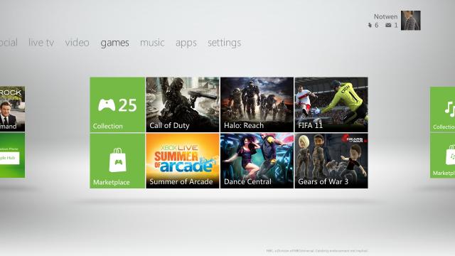 Xbox 360: Dashboad-Update mit leichter Verzögerung erschienen (7)
