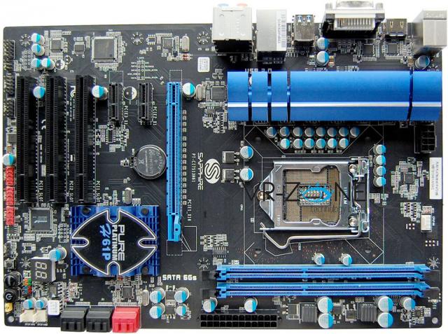 Neue Einsteigerplatinen von Sapphire für Sockel 1155 und FM1.