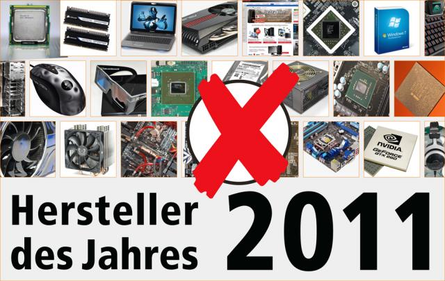 Leserwahl: Hersteller des Jahres 2011
