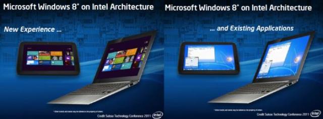 Windows 8: Intel zeigt sich angetan und widerspricht einer ARM-Bedrohung