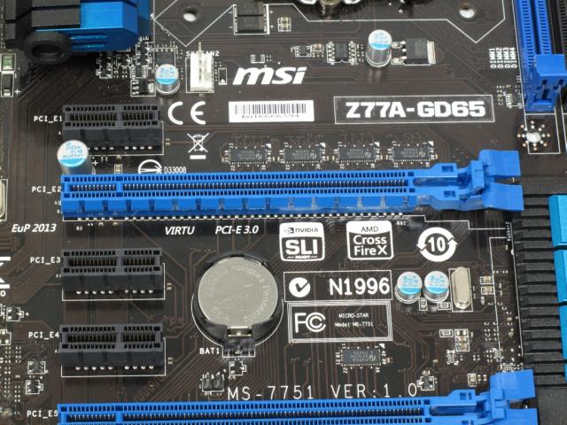 MSI Z77A-GD65 : Bilder vom Dezember 2011.  (4)
