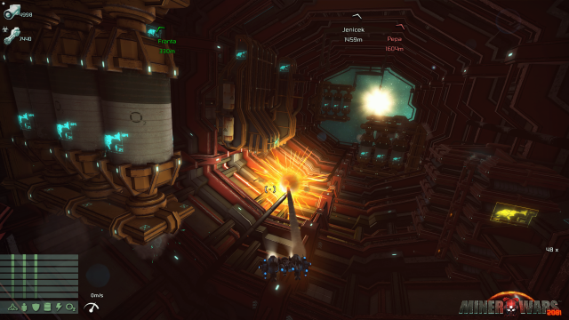 Miner Wars 2081 : Weltraum-Shooter mit komplett zerstörbarer Umgebung - Tolle Bilder und Trailer (71)