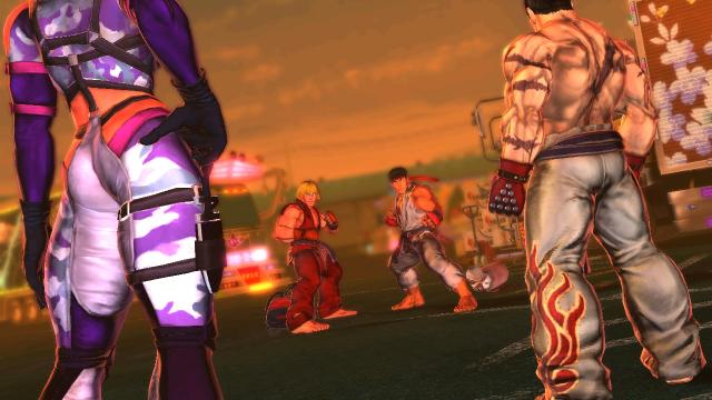 Street Fighter X Tekken: 30 neue Screenshots zeigen heiße Kämpfe und Combos (30)