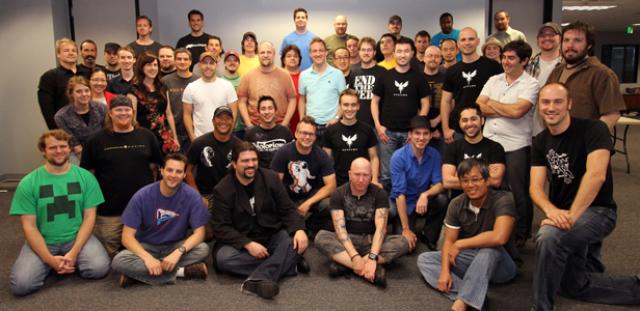 EA gegen Activision: Rechtsstreit um 400 Millionen US-Dollar geht weiter (Im Bild: Das Team von Respawn Entertainment)
