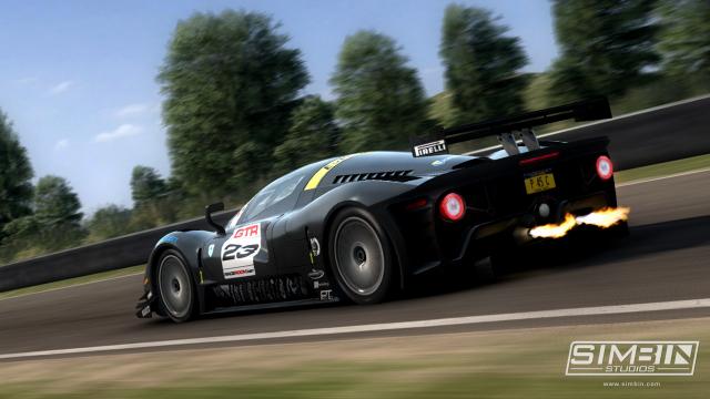GTR 3: Erster Screenshot auf der offiziellen Webseite gesichtet - beinahe fotorealistisch?
