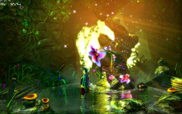 Trine 2: Beste 3D-Vision-Einstufung und Supersampling-AA sowie FXAA von Haus aus plus PCGH-Screenshots